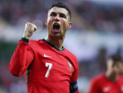 Cristiano Ronaldo Berpeluang Pecahkan Dua Rekor di Laga Portugal vs Ceko