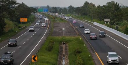 154.443 Kendaraan Kembali ke Jabotabek Usai Libur Panjang Idul Adha