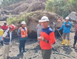 Demolisi Batuan Gunung Marapi Resmi Dihentikan