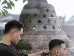 Pengalaman Menarik Muhammad di Voir Barber Studio, Potong Rambut Rasa Borobudur