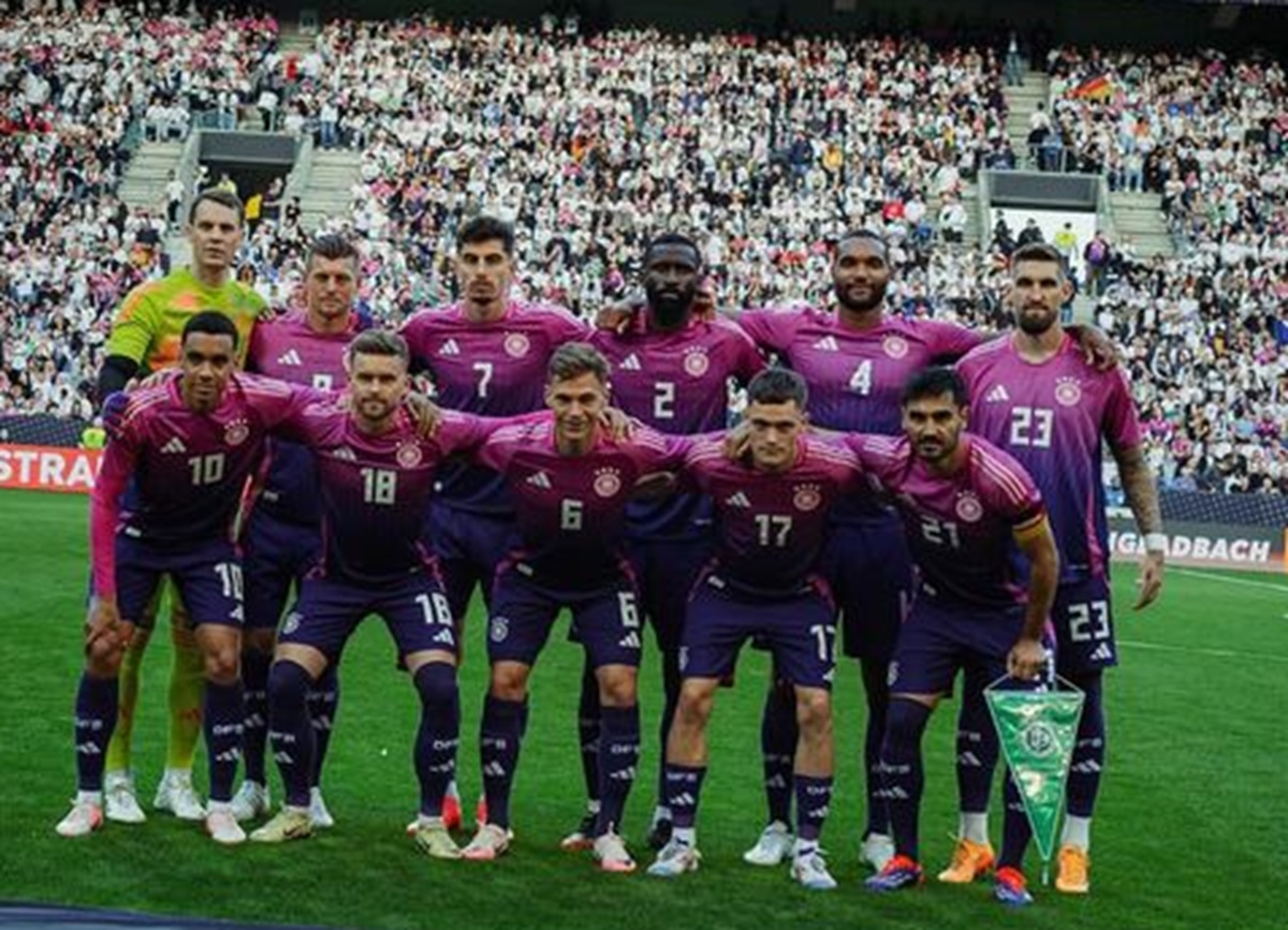 Berikut profil Timnas Jerman di Euro 2024.