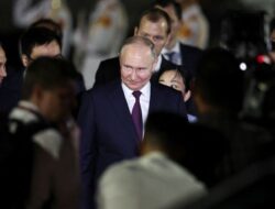 Presiden Putin Sambangi Vietnam Setelah Kunjungan ke Korea Utara