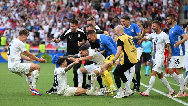 Slovenia vs Serbia Euro 2024