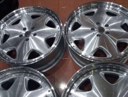 Diamond Cut, Teknik Baru untuk Mengilapkan Pelek Mobil