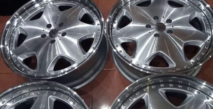 Diamond Cut, Teknik Baru untuk Mengilapkan Pelek Mobil