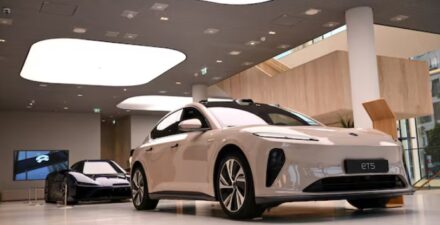 Impor mobil listrik di Jerman turun, tapi market share mobil China naik.