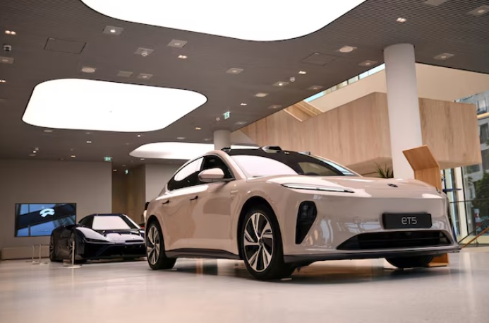 Impor mobil listrik di Jerman turun, tapi market share mobil China naik.