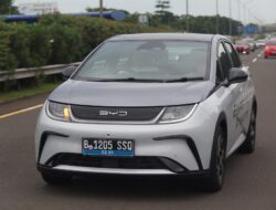 BYD Motor Indonesia Siap Kirim Mobil Listrik ke Konsumen