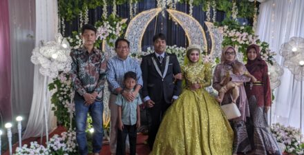 Pj Bupati Hadiri Acara Pernikahan Salah Satu Warga di Kecamatan Selat