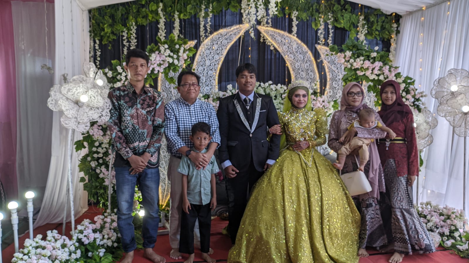 Pj Bupati Hadiri Acara Pernikahan