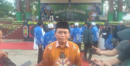 Dari 345 Peserta 17 Kecamatan Ikuti FSQ II Tingkat Kabupaten Kapuas 2024