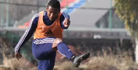 Malut United FC resmi mendatangkan Wbeymar Angulo.