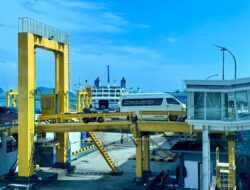 Komitmen ASDP, Keamanan dan Efisiensi di Pelabuhan Bakauheni Melalui Sterilisasi