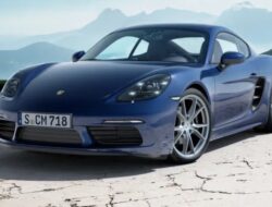 Porsche 718 Cayman 2024, Elegansi dan Performa Khas Mobil Mewah