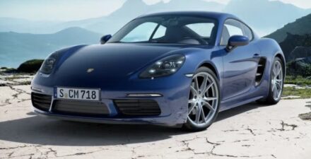 Segini harga mobil Porsche 718 Cayman.