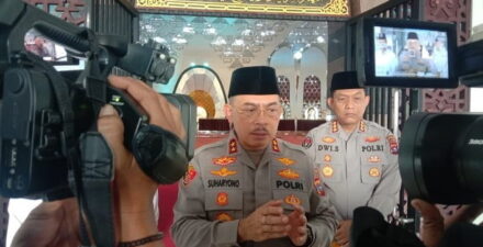 Kapolda Sumbar, Tidak Ada Toleransi Bagi Oknum Polisi Terlibat Judi Online