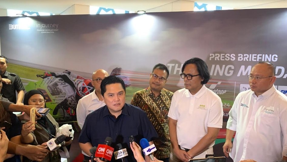 Ketum PSSI, Erick Thohir