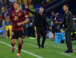 Timnas Rumania Akui Kekalahan dari Belgia di Euro 2024