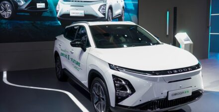 Chery Omoda E5 Jadi Mobil Listrik Terlaris Mei 2024