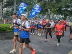 Antusiasme Tinggi, BTN JAKIM 2024 Gaet Ratusan Pelari Internasional