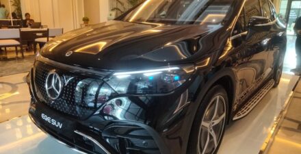 Spesifikasi Mercedes-Benz EQE SUV, jarak tempuhnya 566 km.