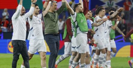 Pertarungan Sengit, Timnas Swiss vs Jerman di Euro 2024