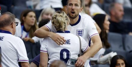 Harry Kane masih belum panas di Euro 2024.