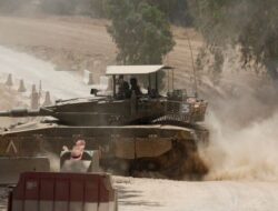 Tank Israel Masuki Mawasi, Penduduk Gaza Terpaksa Mengungsi