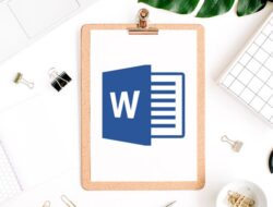Cara Mudah Menambahkan Tanda Tangan Digital di Word