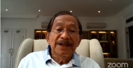 Erick Thohir kenang Tanri Abeng.