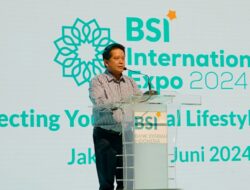 BSI International Expo 2024 Sukses Capai Transaksi di Atas Rp2 Triliun