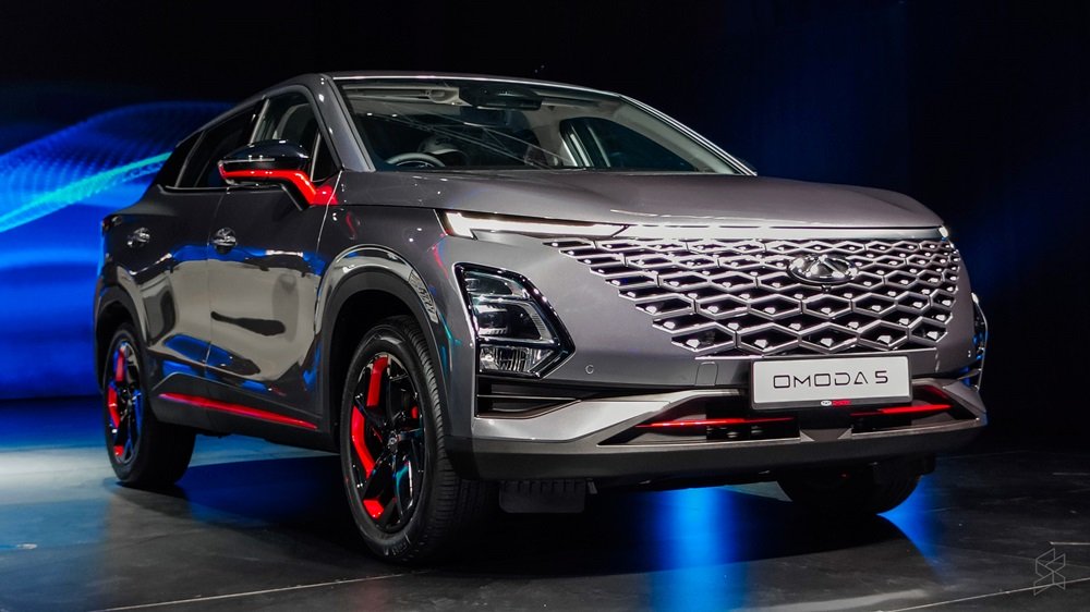 Chery Omoda 5.