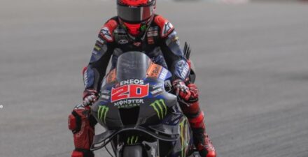 Pembalap Tim Monster Energy Yamaha, Fabio Quartararo.