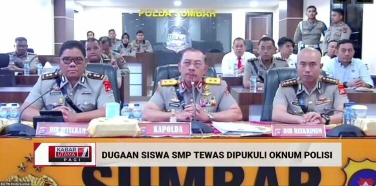 Kasus Kematian Remaja