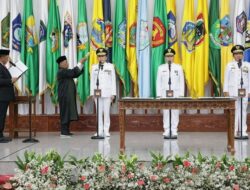 Pelantikan Pj Gubernur Baru di Sumut, Sumsel, dan NTB