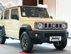 Suzuki Kenalkan Jimny 5 Pintu dan All New Ertiga Hybrid Cruise di IIMS 2024 Surabaya