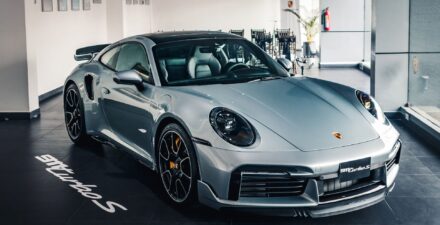 Ilustrasi: Harga pajak Porsche.