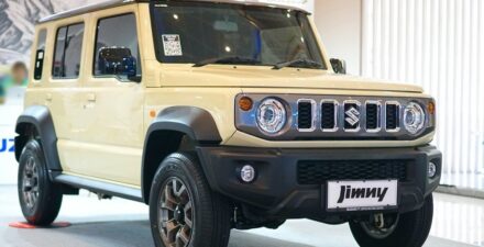 Suzuki Kenalkan Jimny 5 Pintu dan All New Ertiga Hybrid Cruise di IIMS 2024 Surabaya