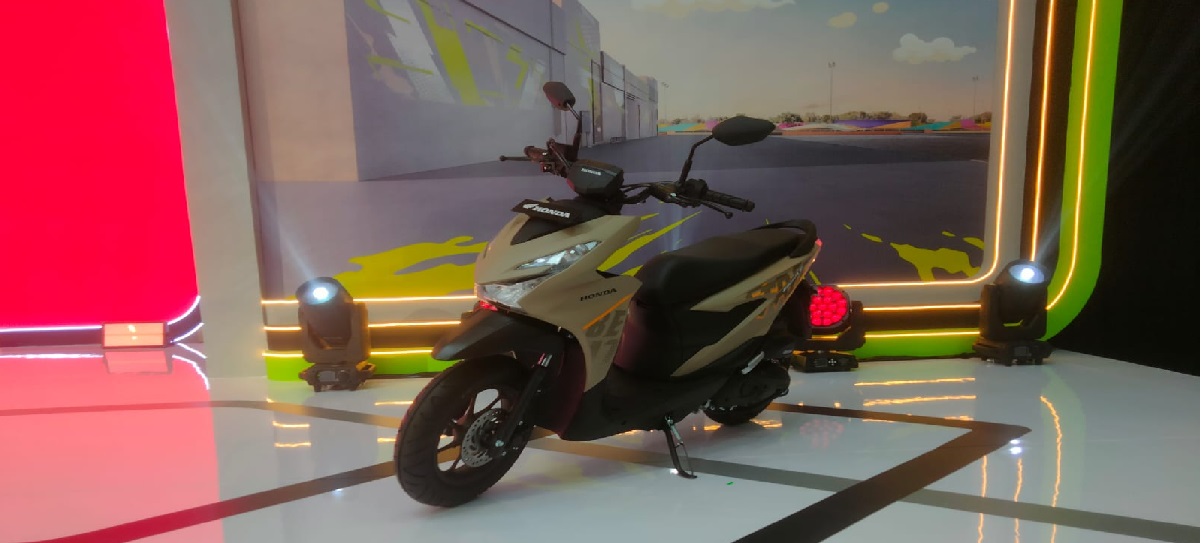 All New Honda BeAT.