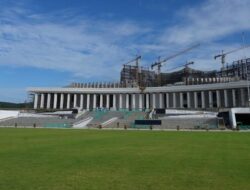 Progres Pembangunan Memorial Park di IKN, Mengenang Perjalanan Sejarah