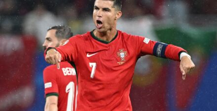 Cristiano Ronaldo kala mentas di Euro 2024.