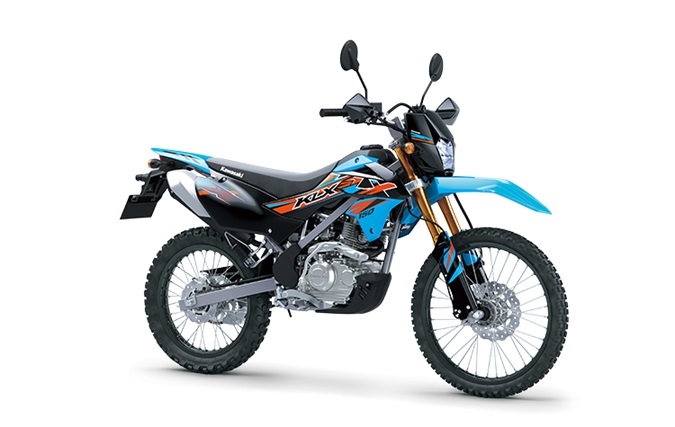 Segini pajak tahunan Kawasaki KLX150SE.