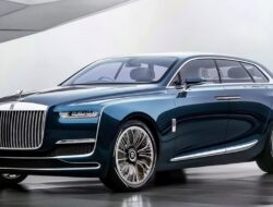 Huawei Rencanakan Mobil Listrik Mewah untuk Eropa, Bersaing dengan Rolls-Royce dan Maybach
