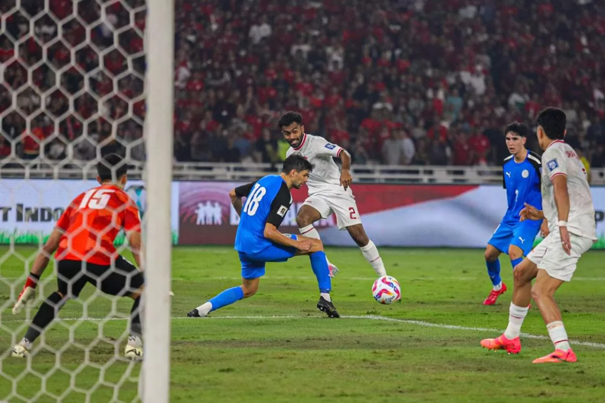 Timnas Indonesia, 1 dari 3 negara yang bisa mengejutkan di babak ketiga Kualifikasi Piala Dunia 2026 zona Asia.