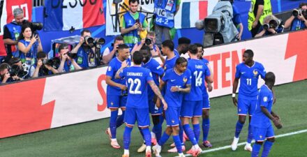 Timnas Prancis, 1 dari 4 negara calon kuat juara Euro 2024 yang masuk bagan neraka di fase gugur.