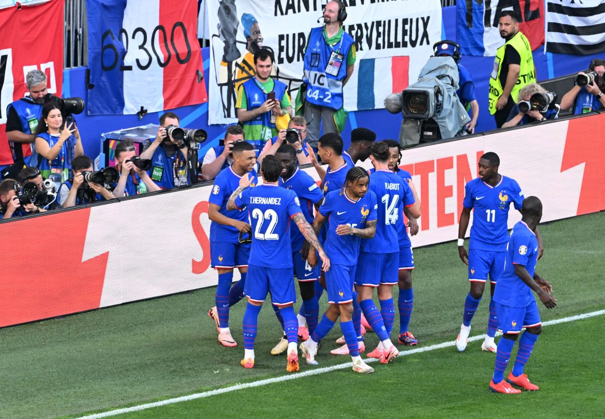 Timnas Prancis, 1 dari 4 negara calon kuat juara Euro 2024 yang masuk bagan neraka di fase gugur.