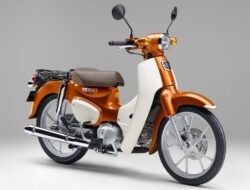 Peluncuran Honda Super Cub 110 di Jepang, Desain Retro, Fitur Modern