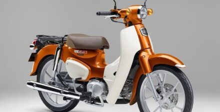 Honda Super Cub terbaru meluncur.