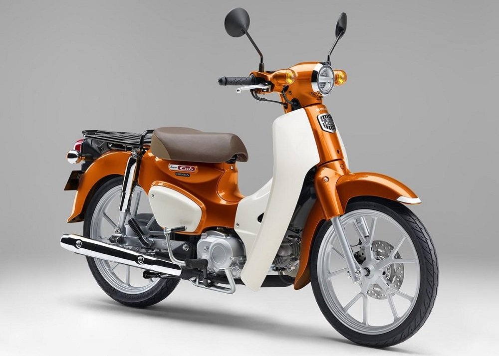 Honda Super Cub terbaru meluncur.