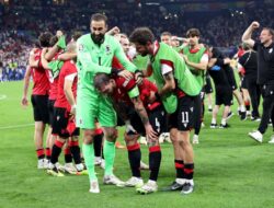 Kejutan Besar, 4 Negara Kuda Hitam Lolos ke Babak 16 Besar Euro 2024